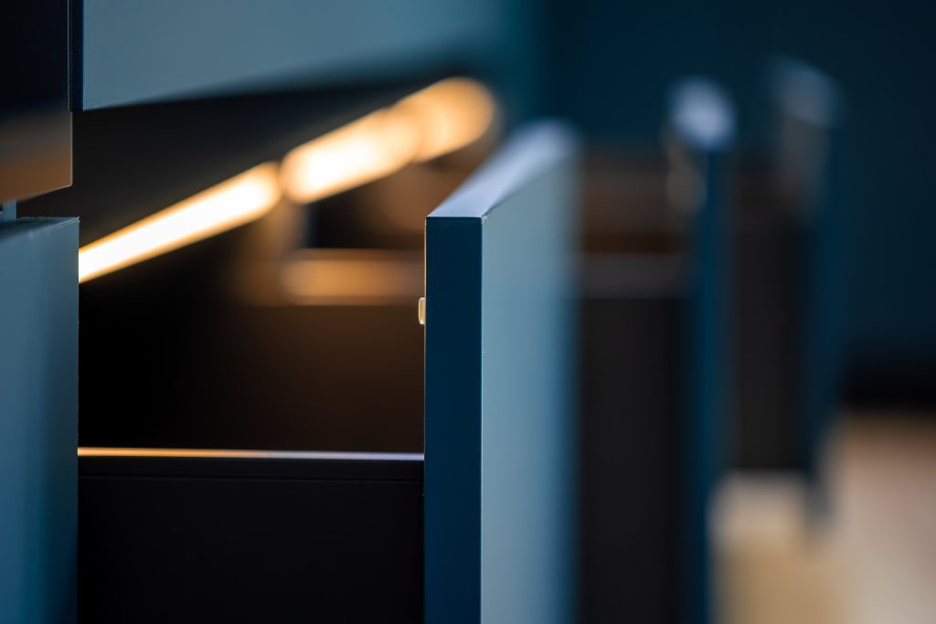 commercial fit out detail